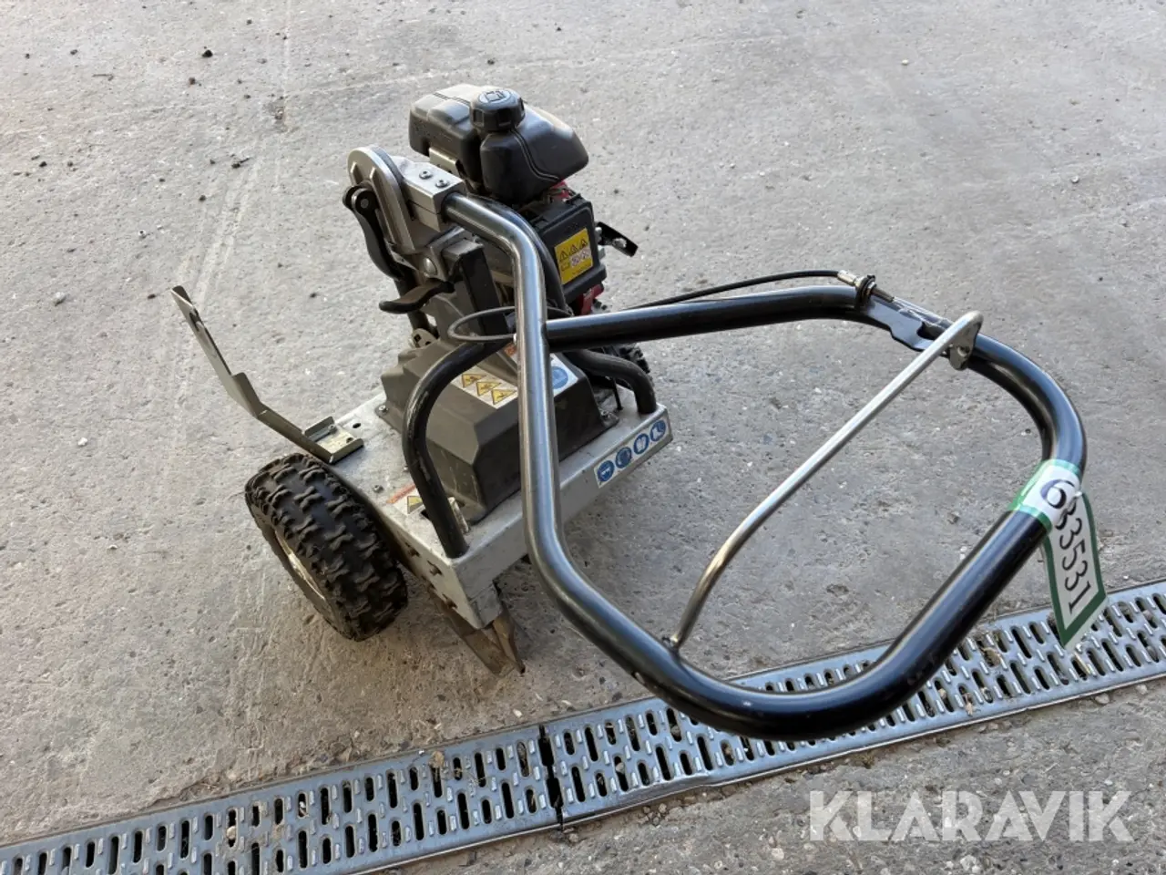 Billede 4 - Kabelnedlægger Portable Winch PWM101212 - 1 styk