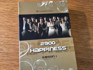 2900 HAPPINESS, 1.sæson, DVD TV-drama, 6 disk
