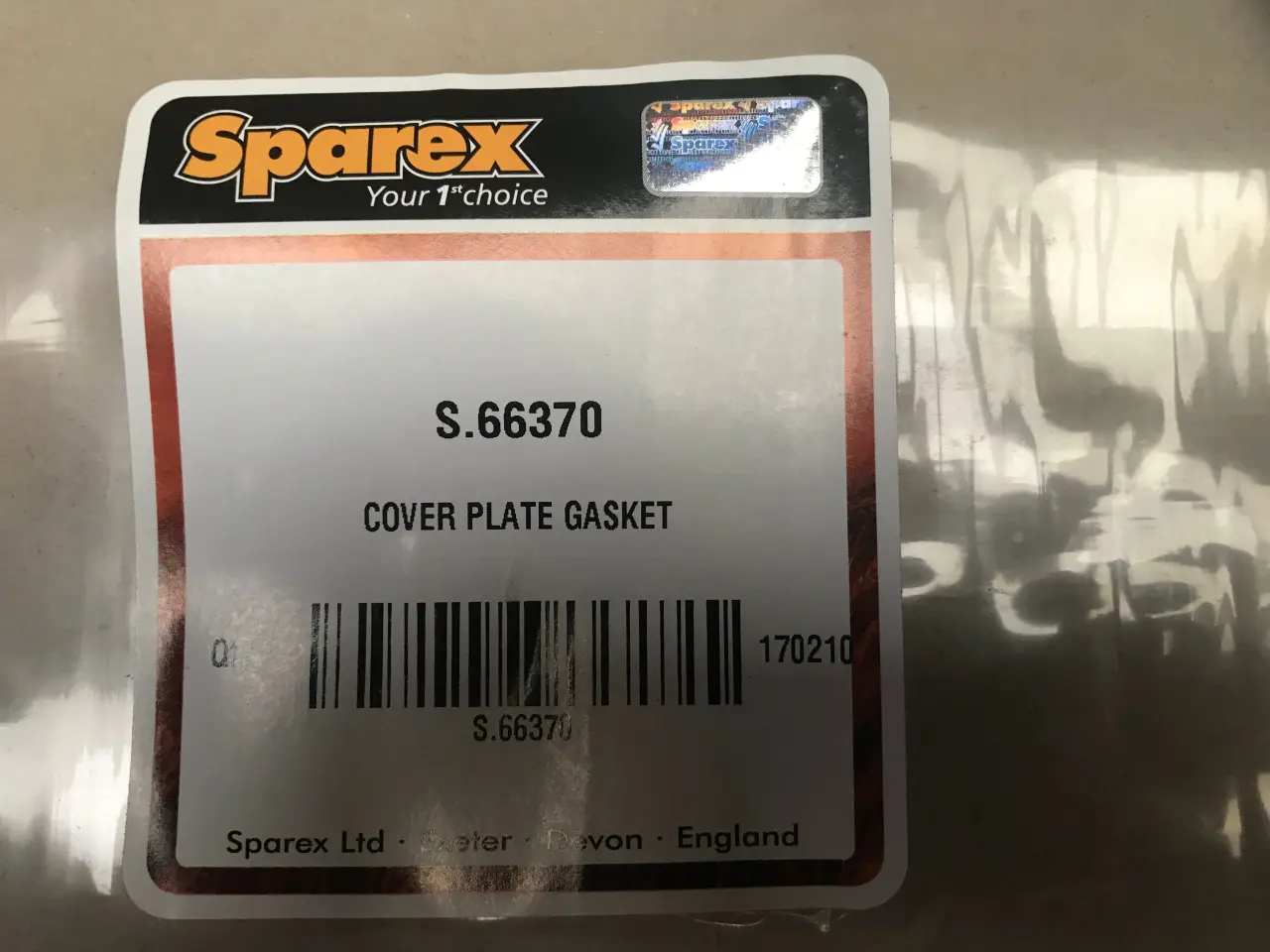 Billede 2 - Gearkasse pakning Ford S.66370