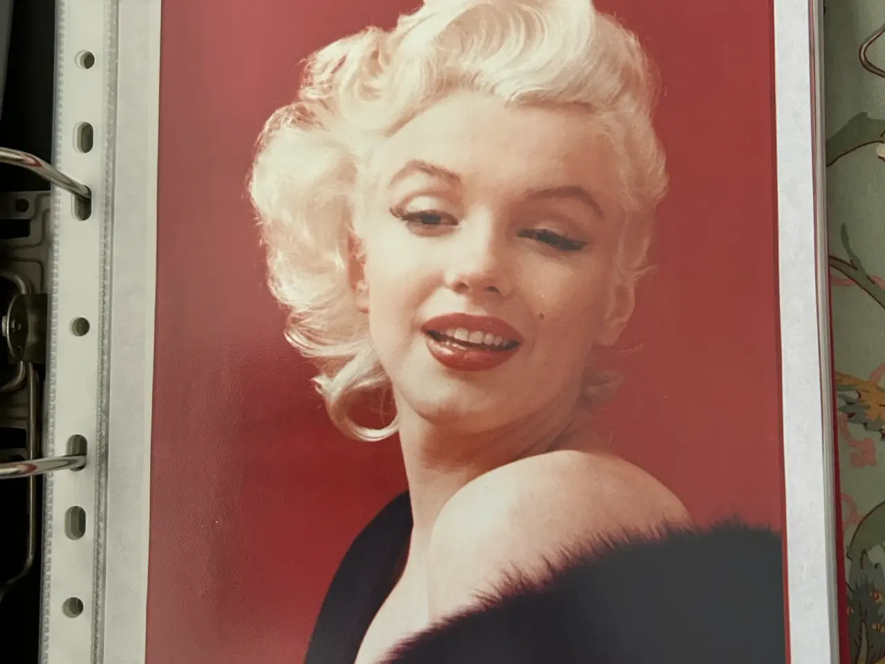 Billede 20 - Div. billeder fra idol kalender med Marilyn Monroe