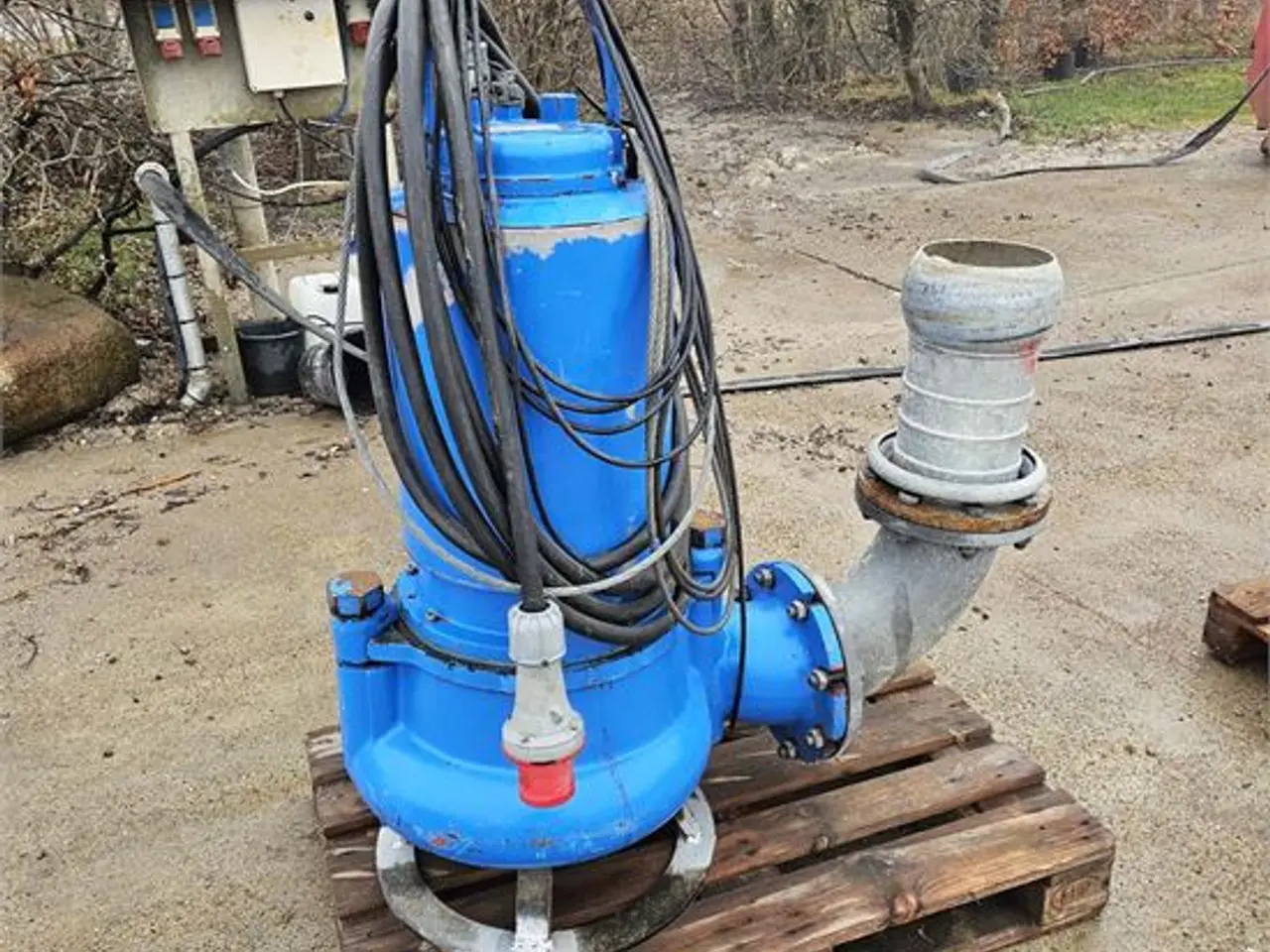 Billede 2 - Pumpex K203 - kapacitet/capacity 800 m3/h - løftehøjde/lifting height 20 meter