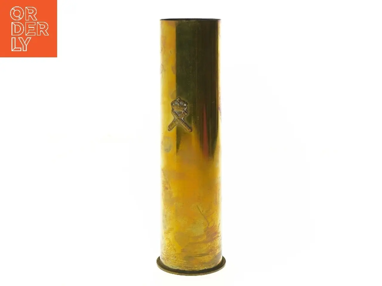 Billede 1 - Dekorativ messing cylinder (str. 32,5 cm)