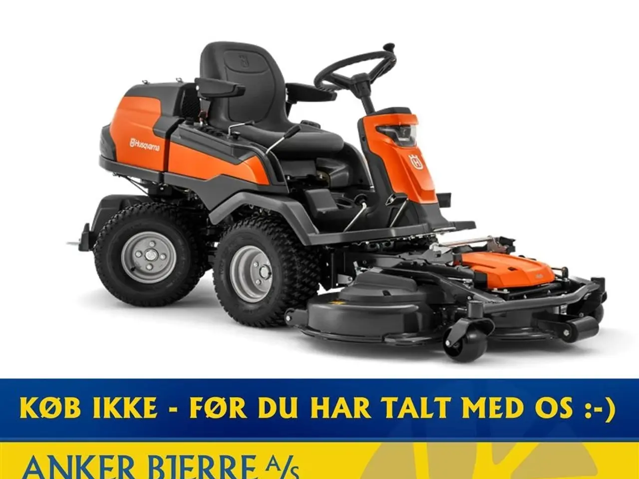 Billede 8 - Husqvarna R 420TsX AWD Inkl. 122 cm klippebord / klippeaggregat