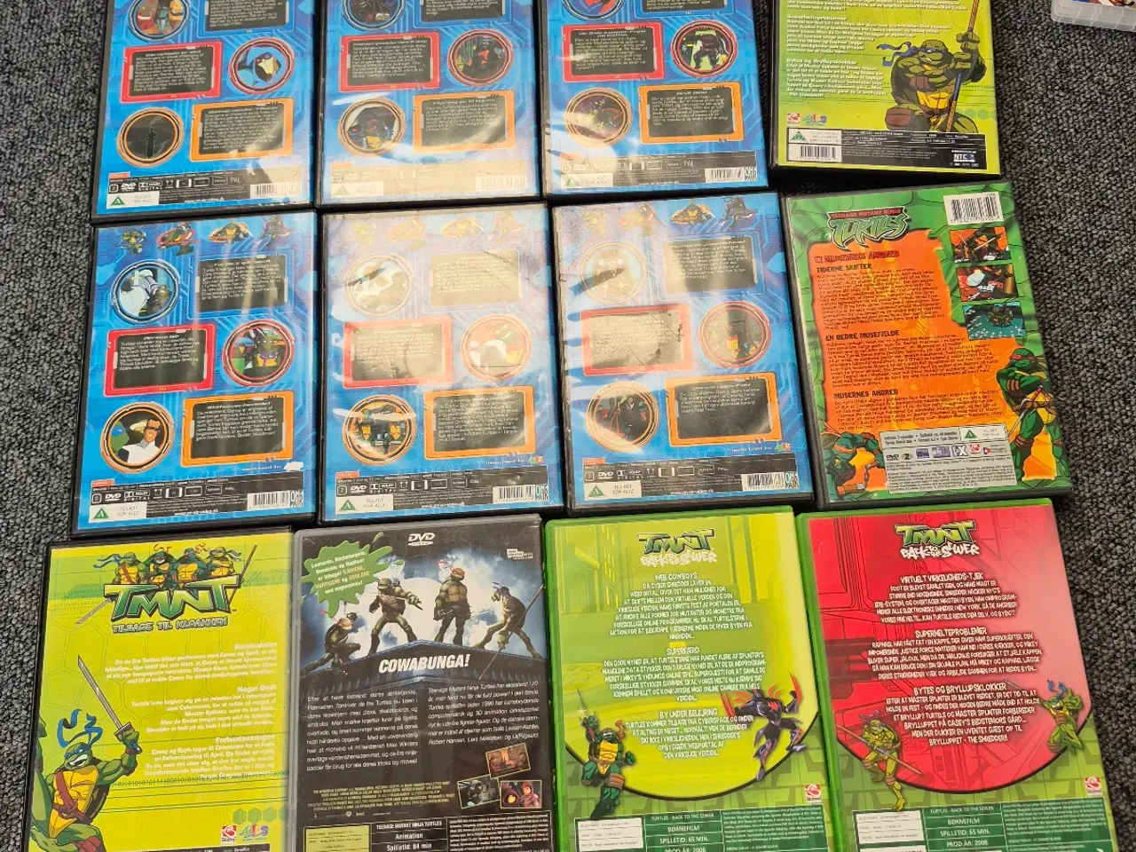 Billede 2 - Tmnt , ninja turtles