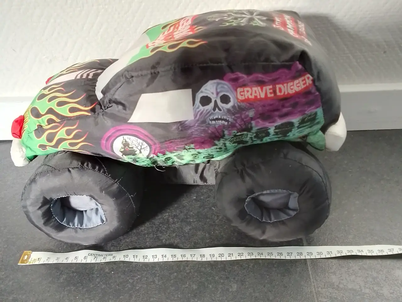 Billede 3 - Grave Digger monsterjam truck pude