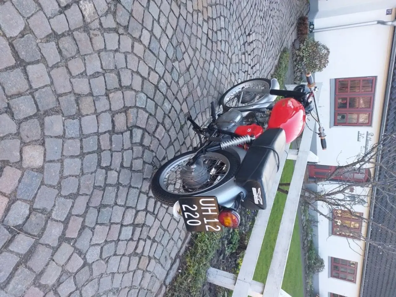 Billede 1 - Veteranmotorcykel