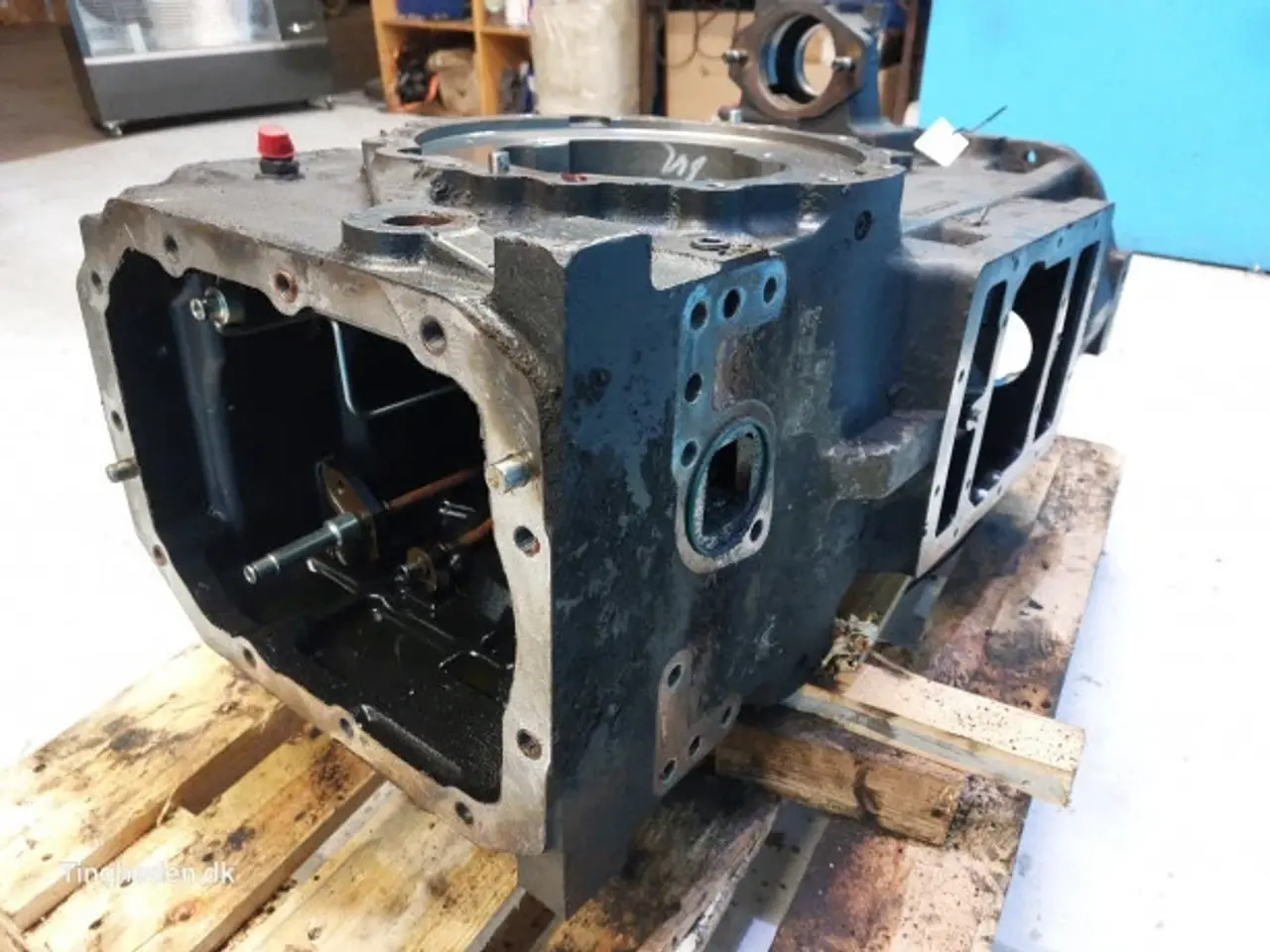 Billede 21 - New Holland T6 Bagtøjhus 48107240