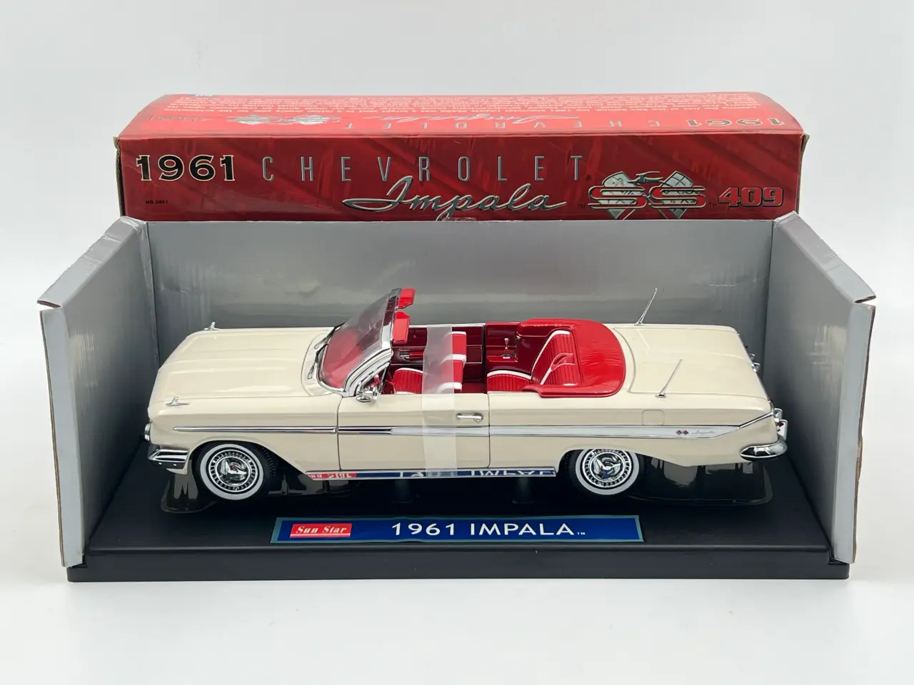 Billede 9 - 1961 Chevrolet Impala SS 409 1:18