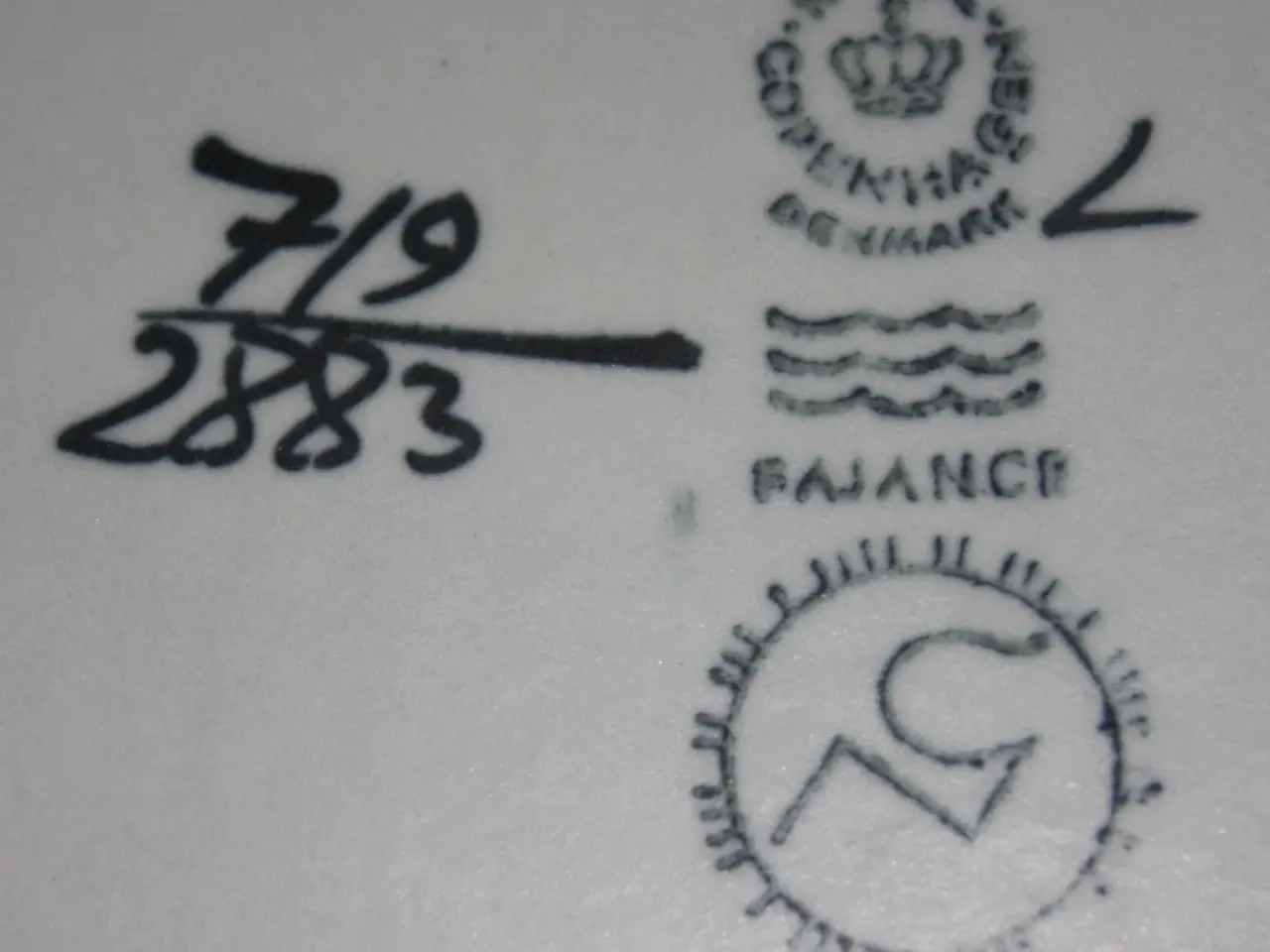 Billede 5 - Fajance skål, Royal Copenhagen