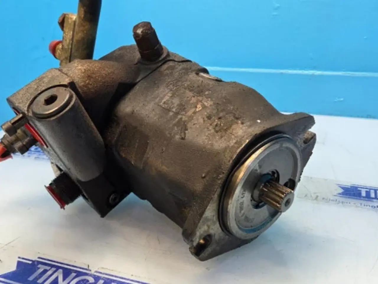 Billede 3 - Case Puma 185 Hydraulisk Pumpe 84471388