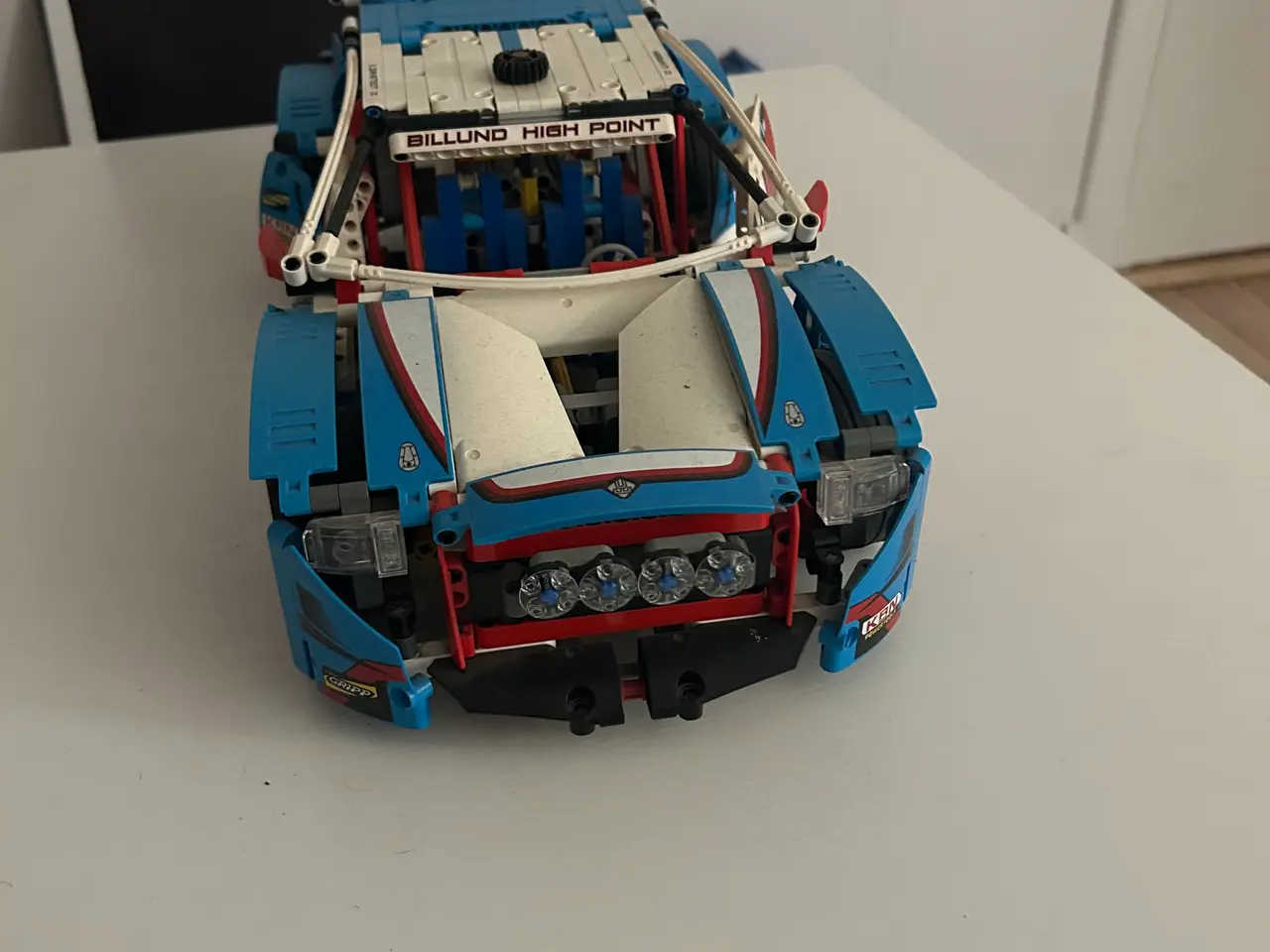 Billede 1 - Lego technic rally bil