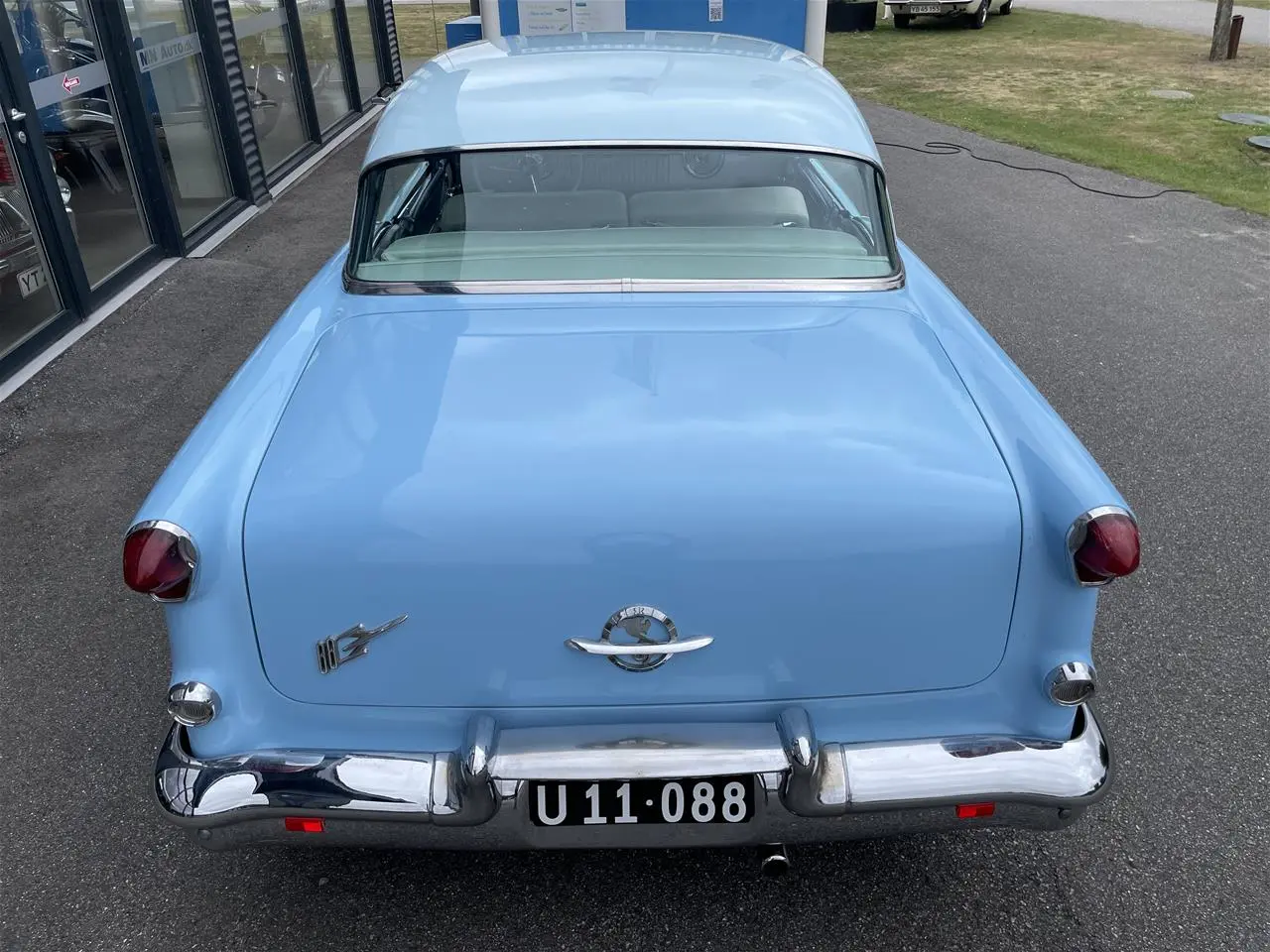 Billede 12 - Oldsmobile Super 88 Holiday Coupe