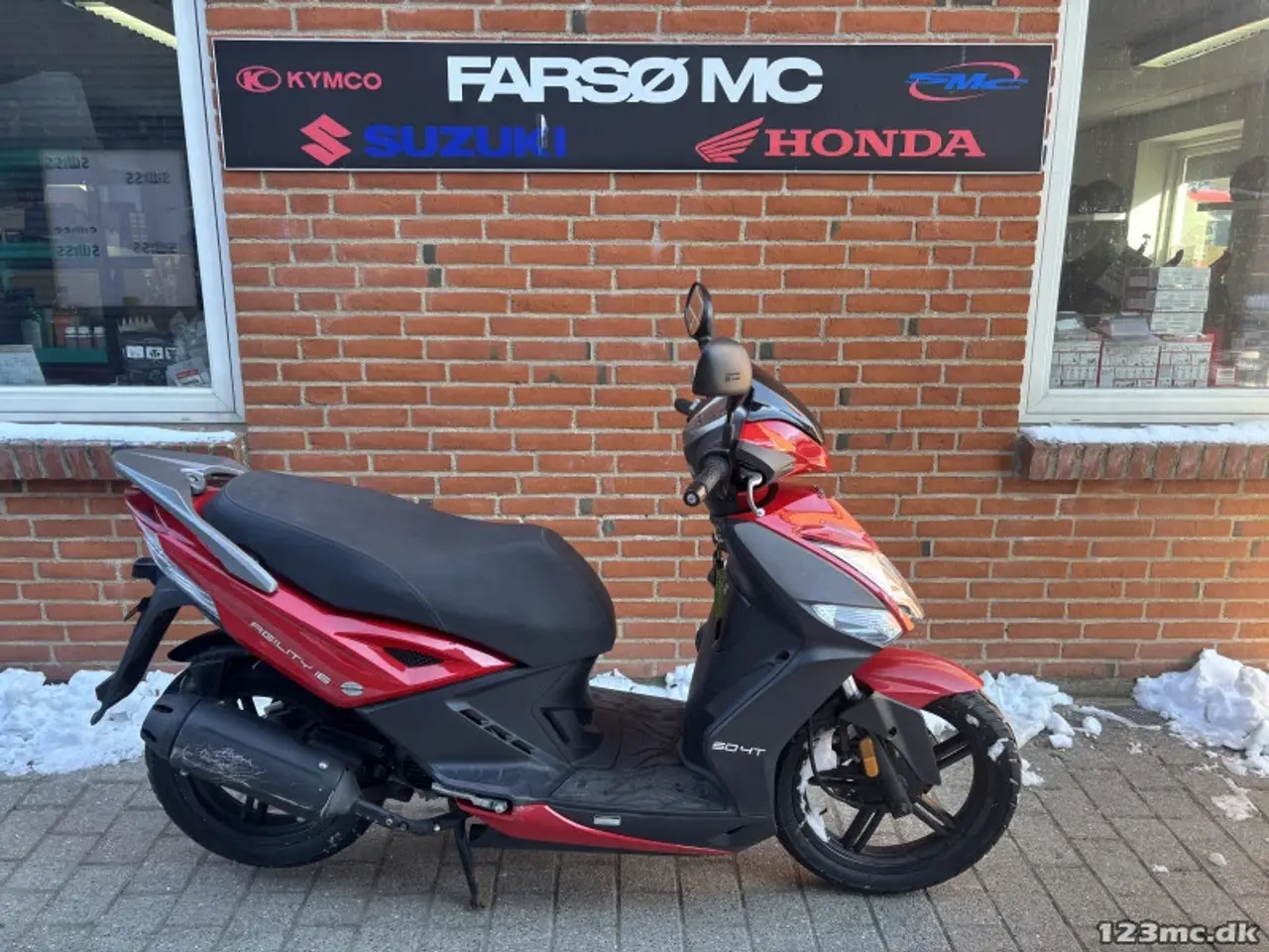 Billede 1 - Kymco Agility 30km