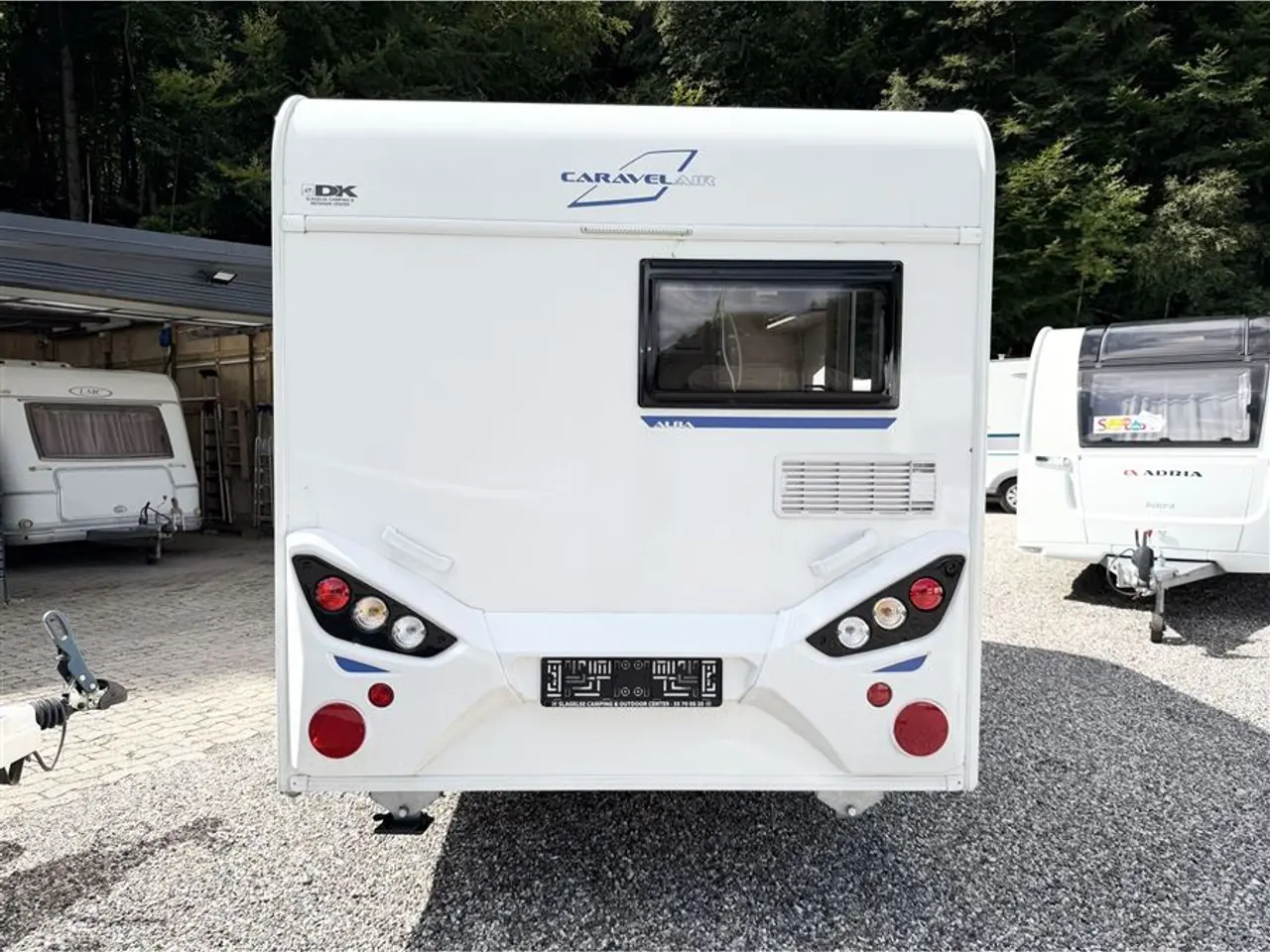 Billede 6 - 2024 - Caravelair ALBA 400 Dobbeltseng-Mover-Telt-Gulvtemp.