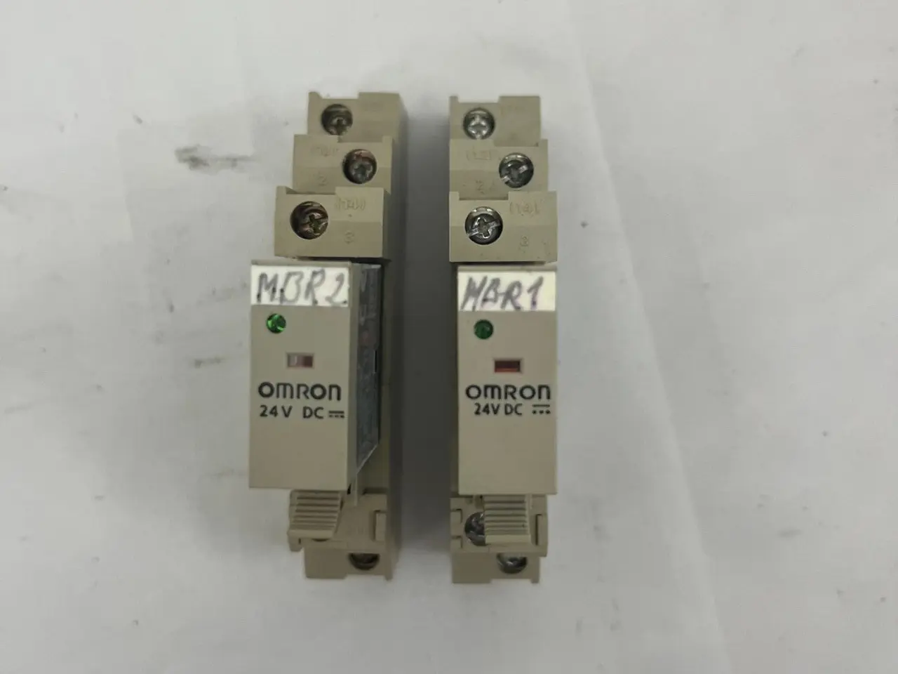 Billede 6 - Omron G2R-1-SN 24V DC SPDT relæ parti – 2x