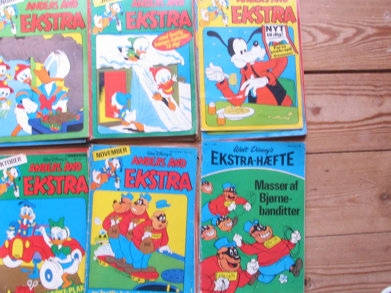 Billede 3 - Anders And Ekstra 68 stk.