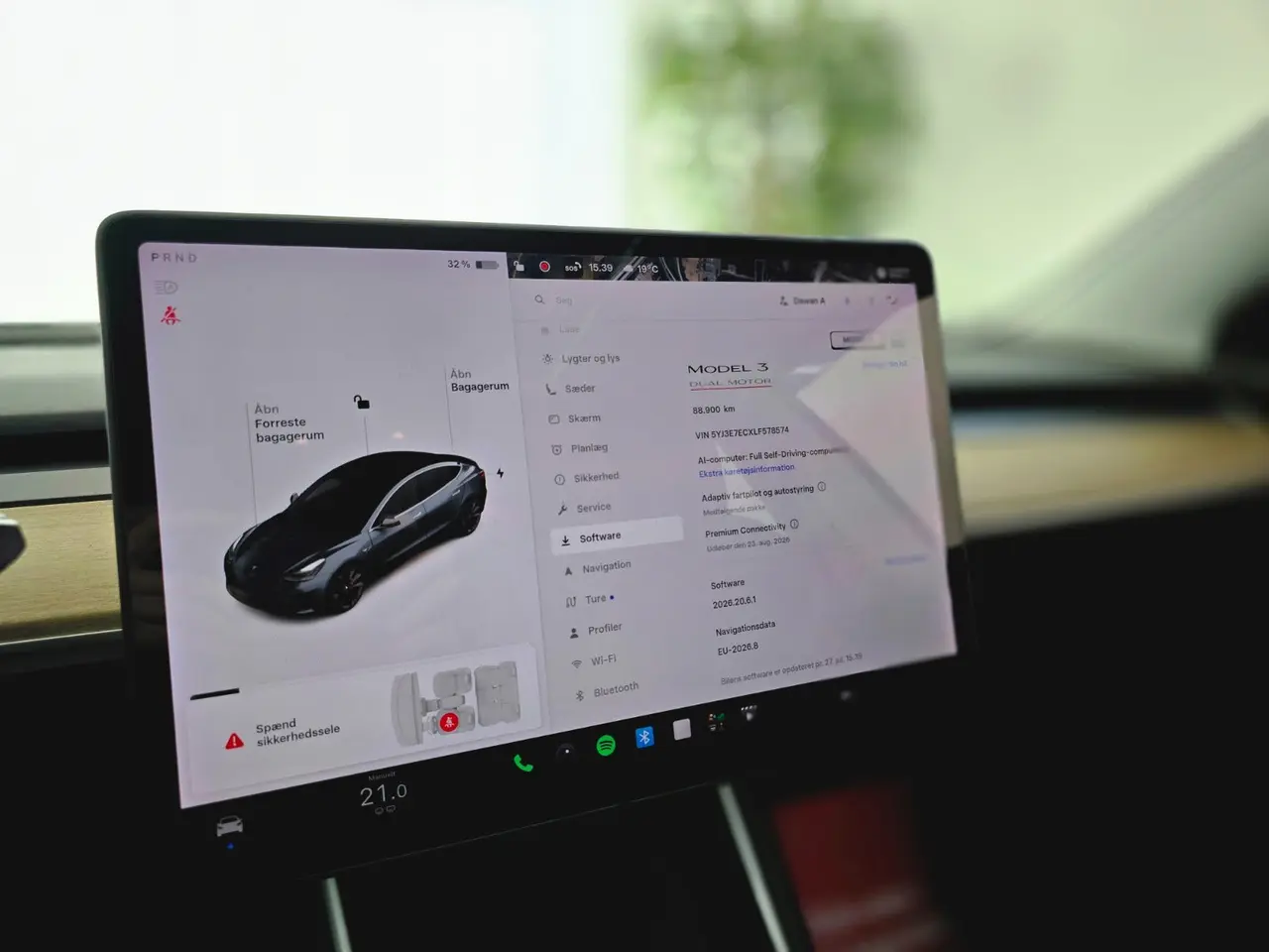 Billede 16 - Tesla Model 3 Performance AWD