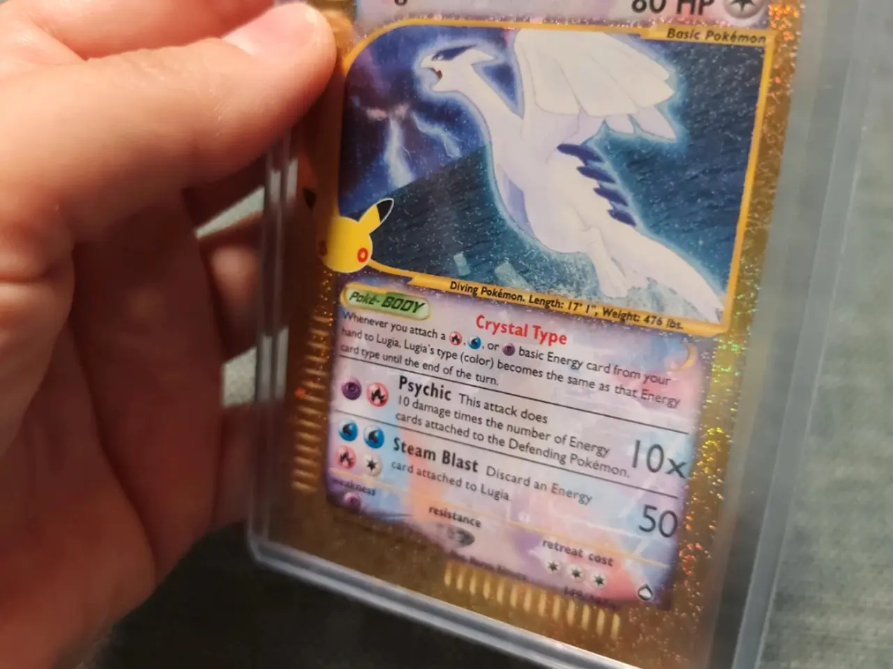 Billede 2 - Pokemon Lugia kort