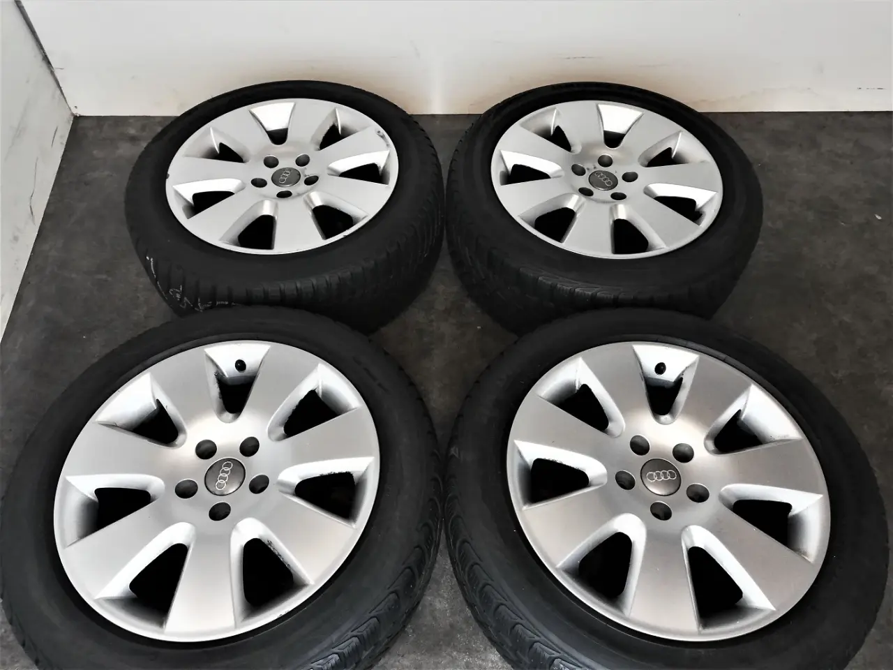 Billede 5 - 5x112 17" ET35 Audi Speedline vintersæt