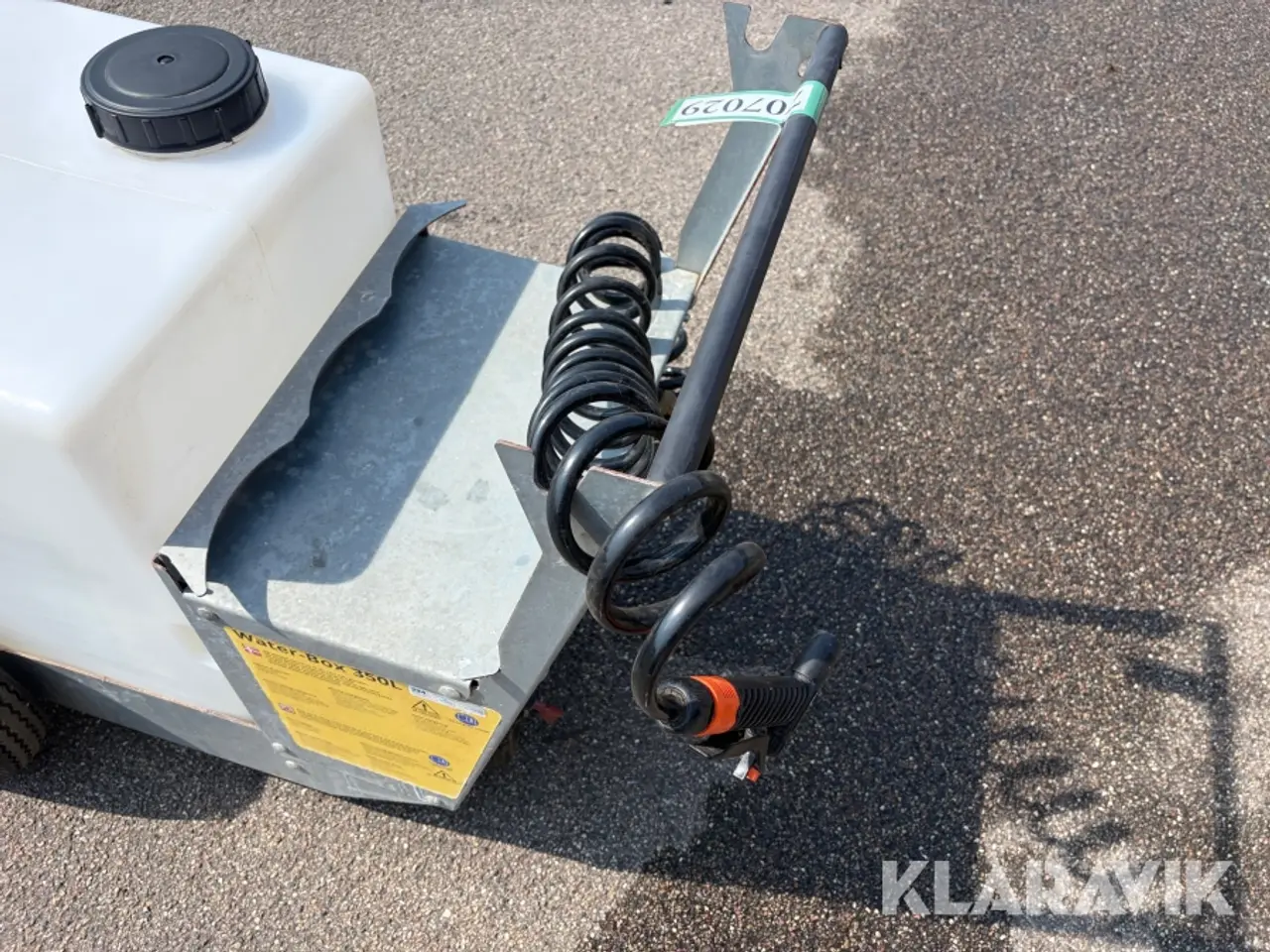 Billede 10 - Vandvogn 2m Group Water-box 350L med pumpe