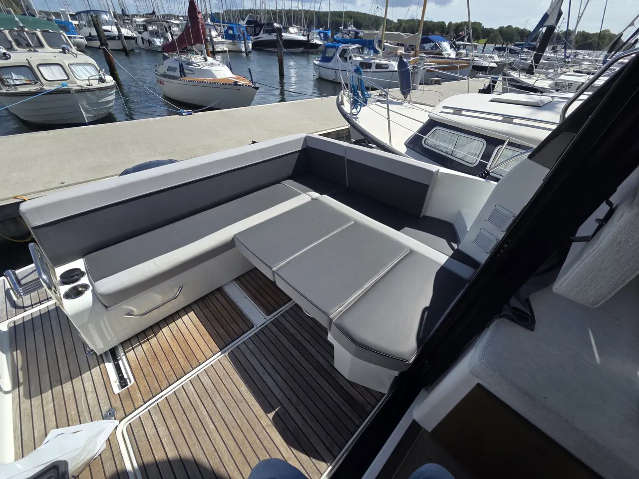 Billede 3 - Jeanneau 895 Merry Fisher Coupe'