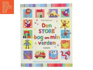 Den store bog om min verden af Kali Stileman (Bog)
