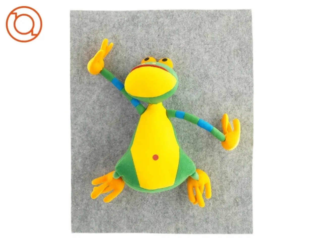 Billede 1 - Frø bamse (str. 30 x 10cm)