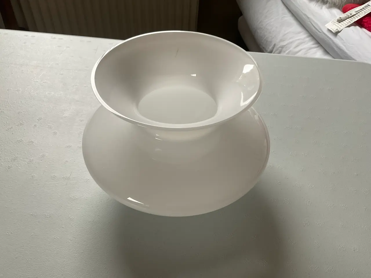 Billede 1 - Holmegaards Rokoko vase