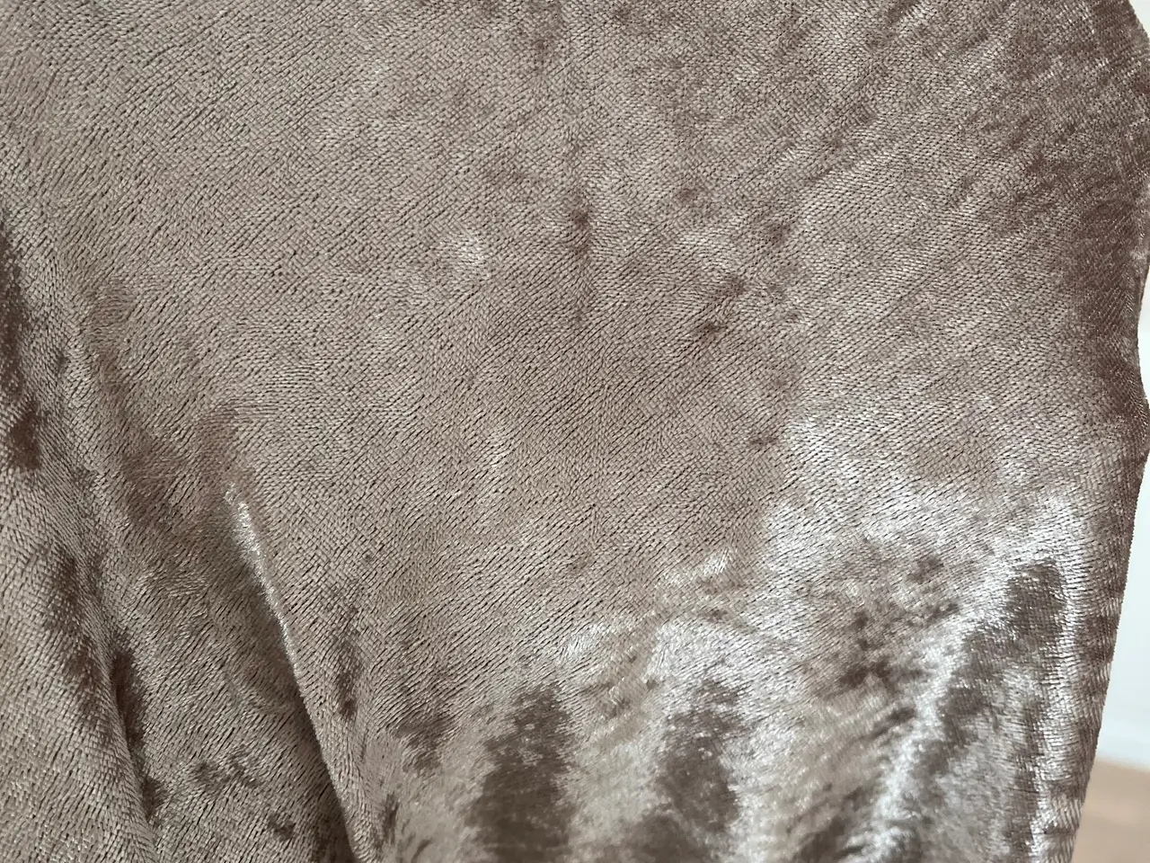 Billede 4 - Velour stof 