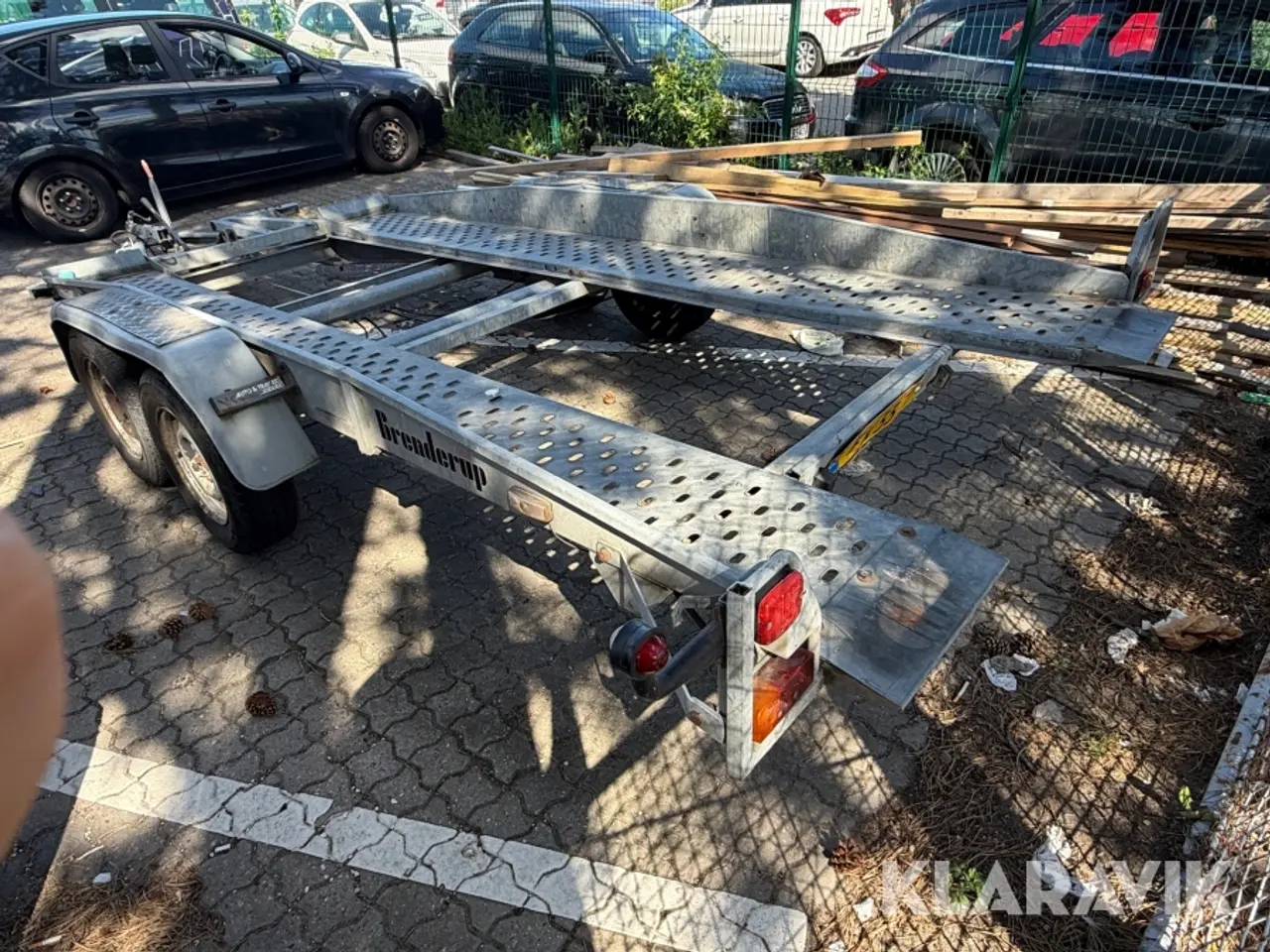 Billede 2 - Autotrailer Brenderup 18
