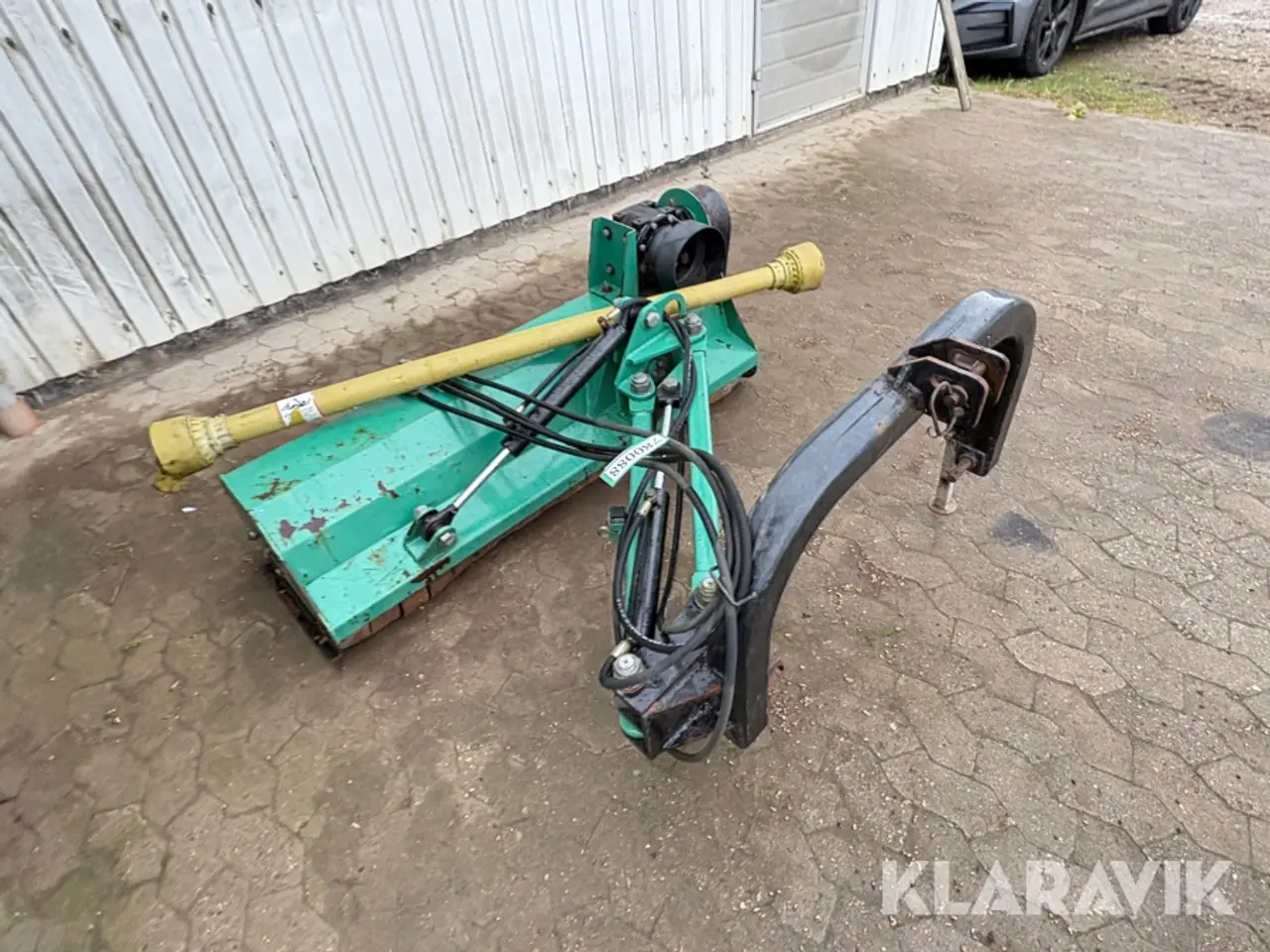 Billede 5 - Slagleklipper Kellfri 150 cm