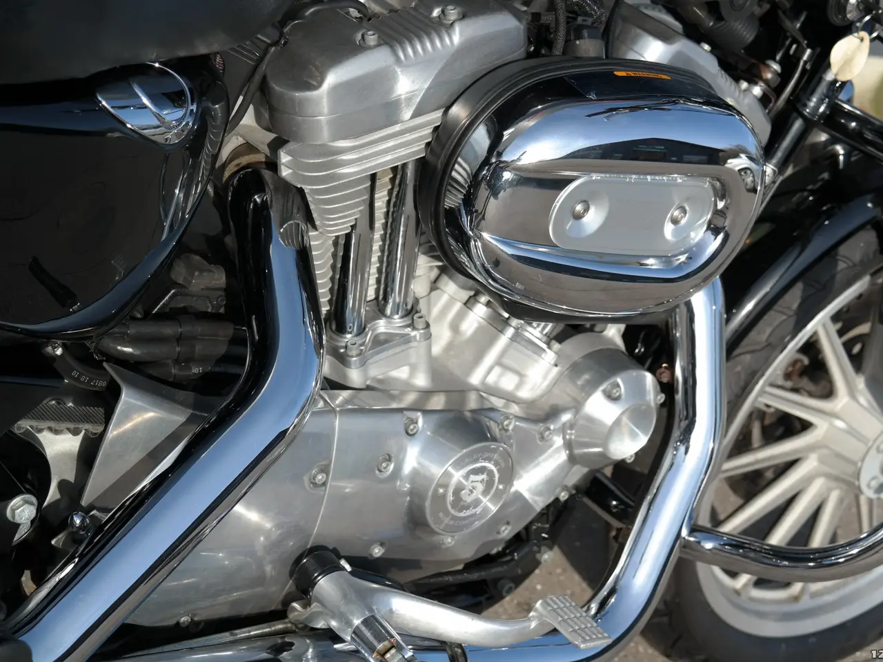 Billede 11 - Harley-Davidson XL883 Standard MC-SYD BYTTER GERNE
