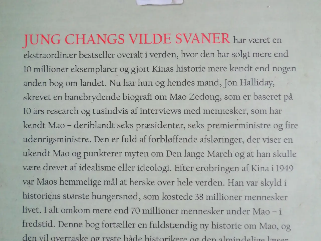 Billede 2 - MAO - den ukendte historie :