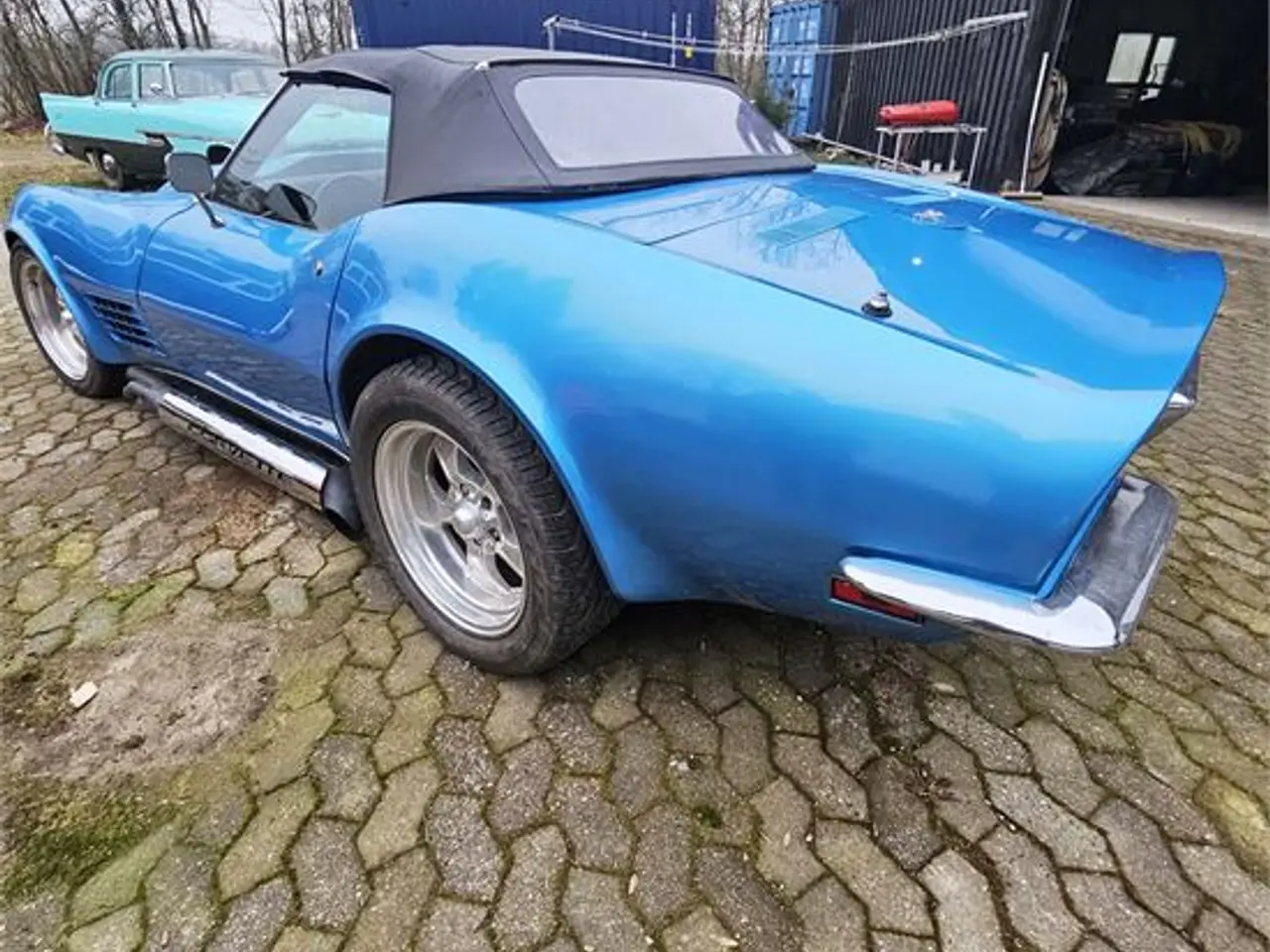 Billede 3 - Chevrolet Corvette V8 - Classic car