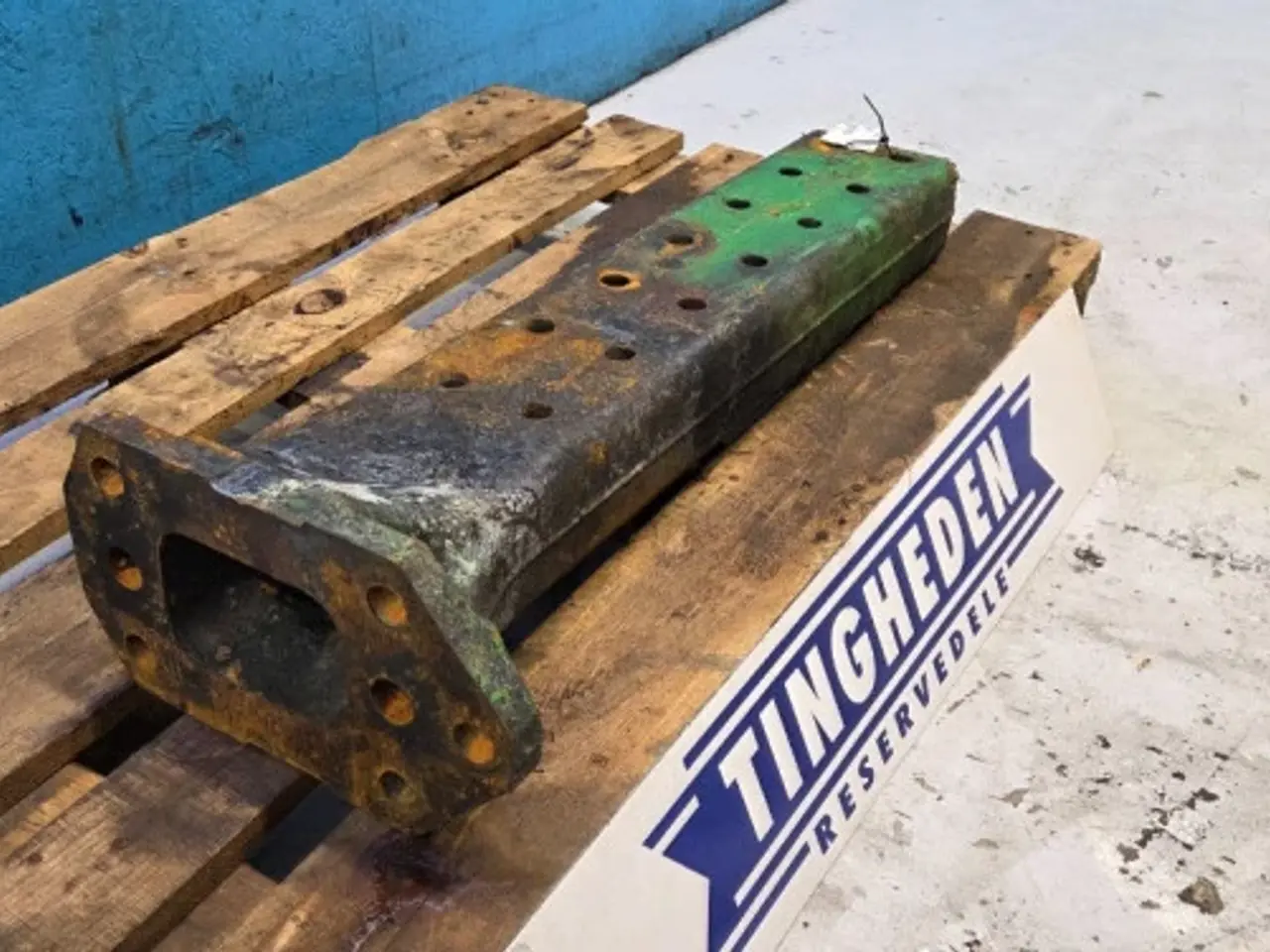 Billede 3 - John Deere S690 Lår H239150