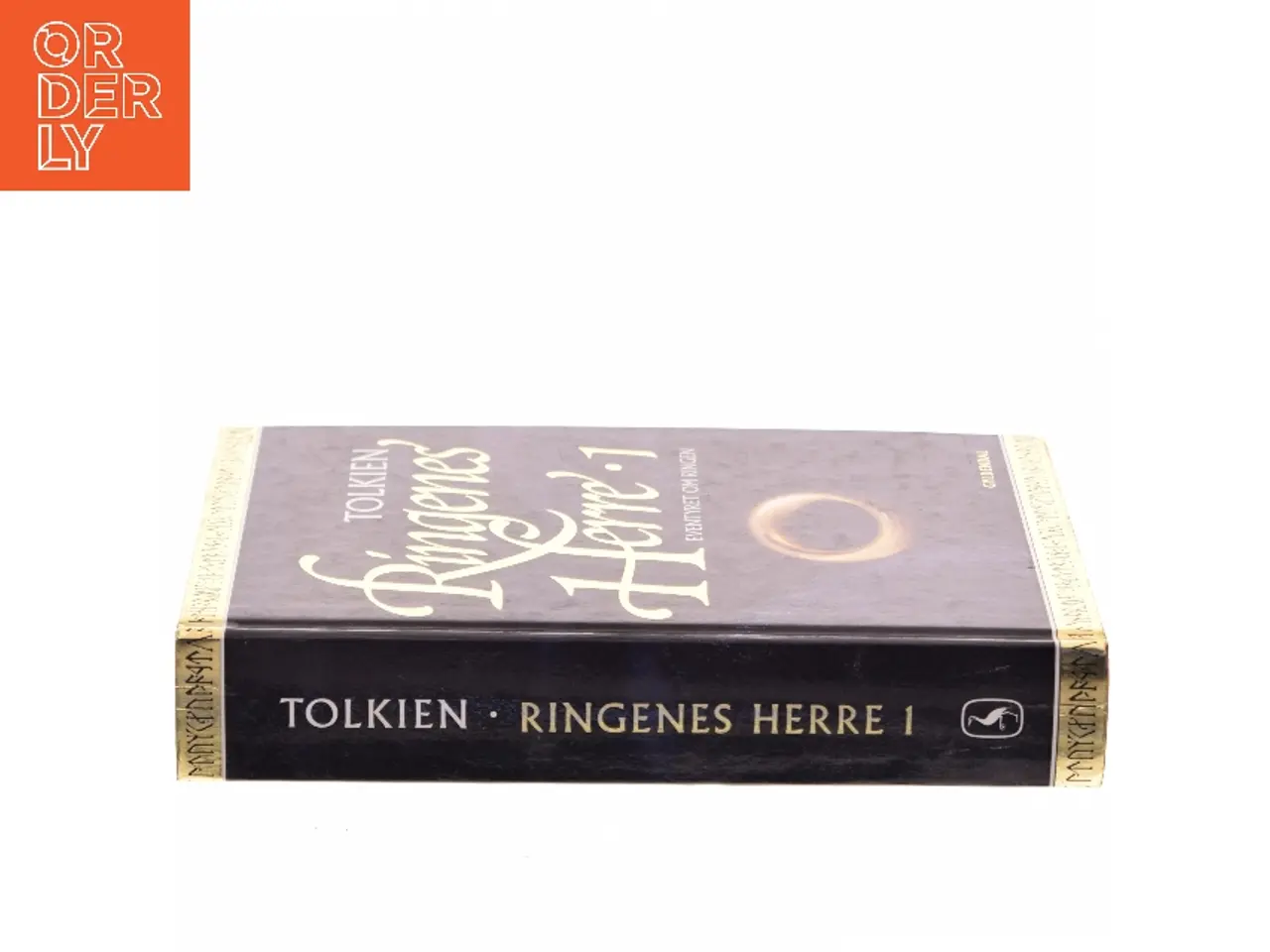 Billede 2 - Eventyret om ringen af J. R. R. Tolkien (Bog)
