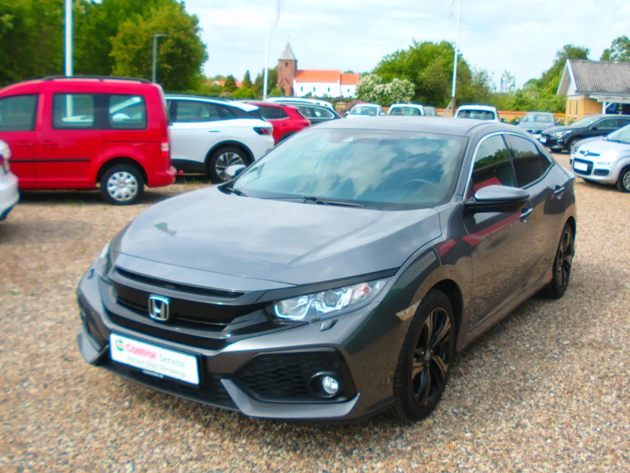 Billede 5 - Honda Civic 1,6 i-DTEC Elegance