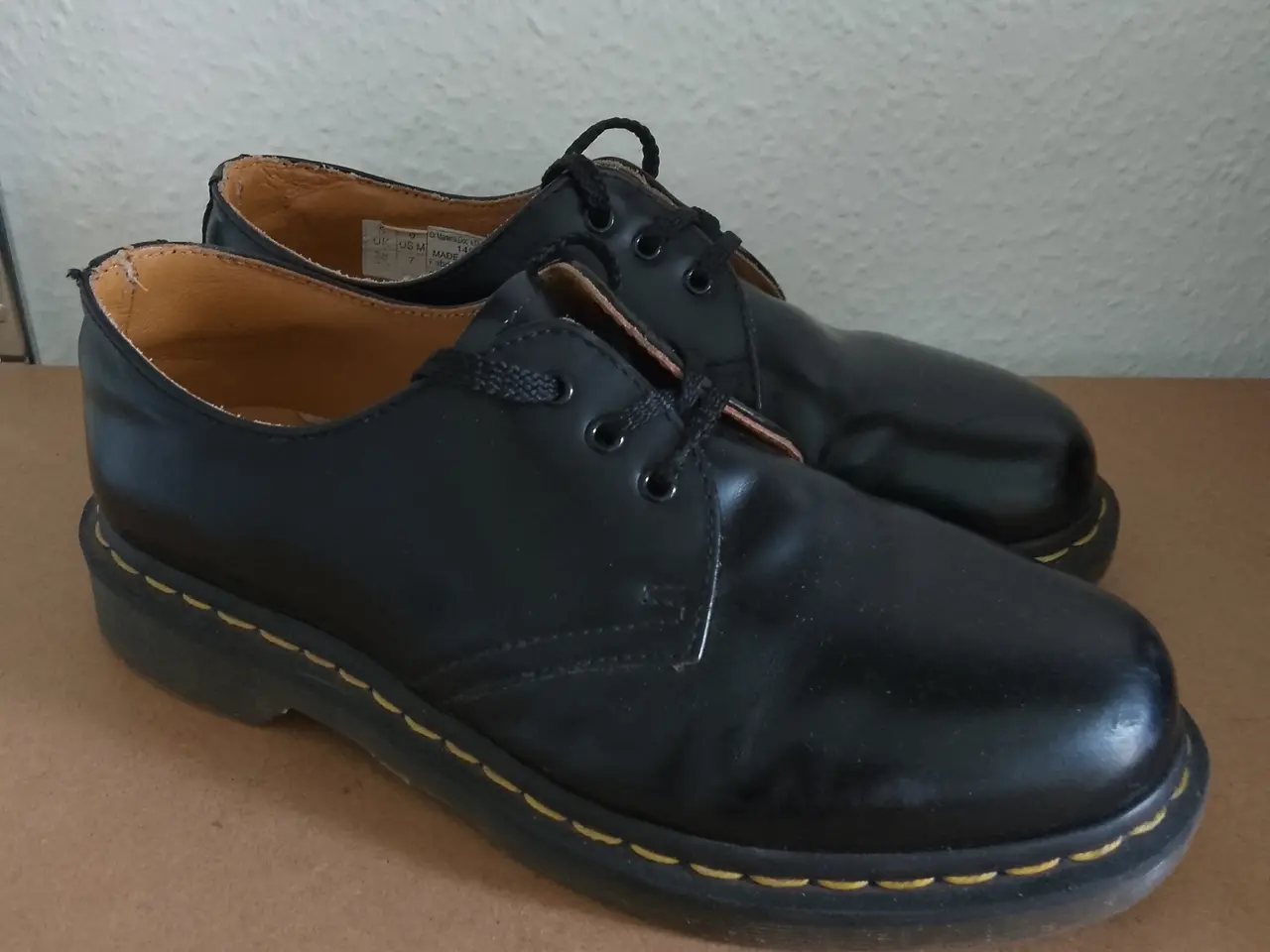 Billede 1 - Dr. Martens model 1461