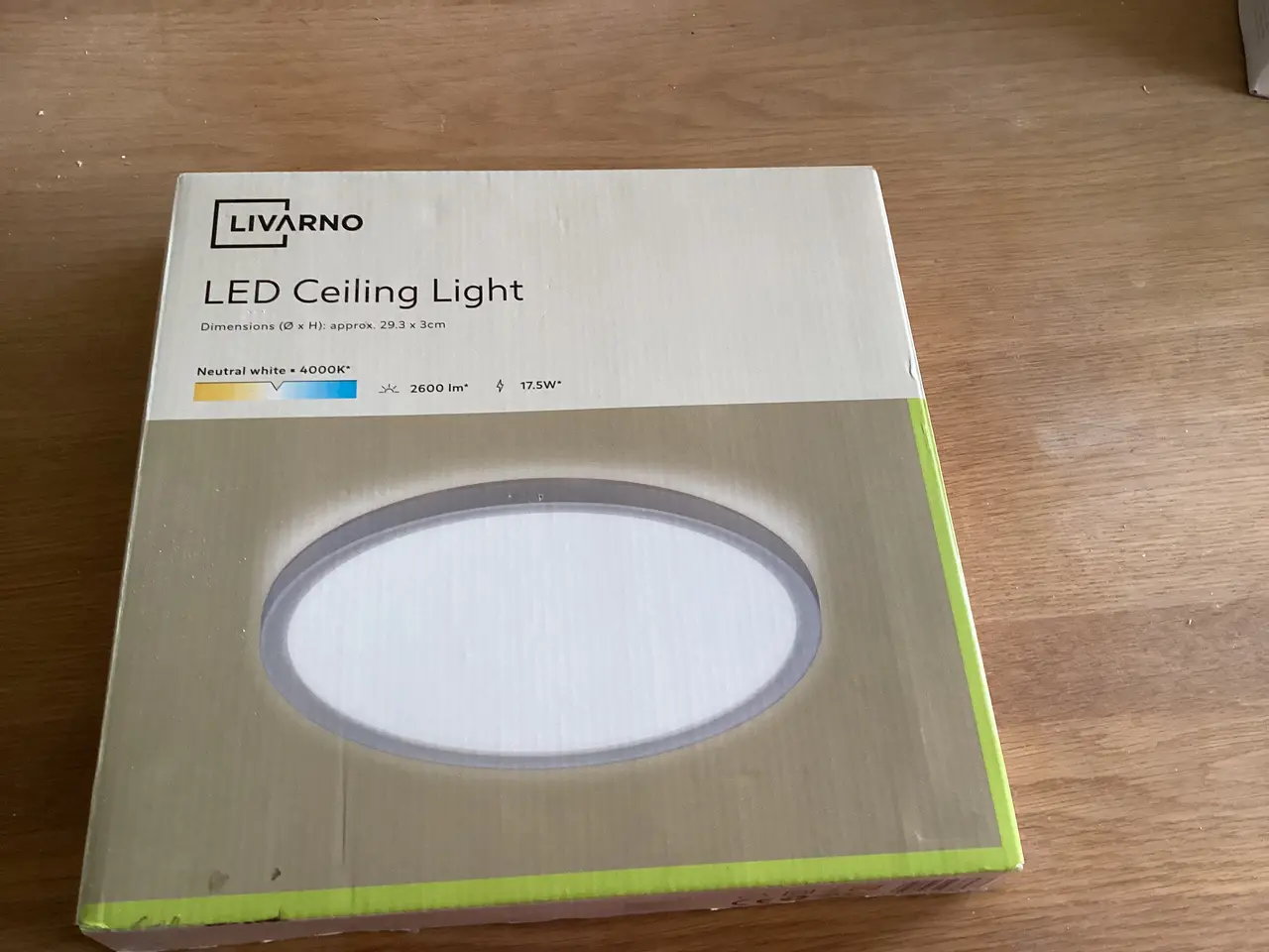 Billede 1 - Ny lampe medsensof