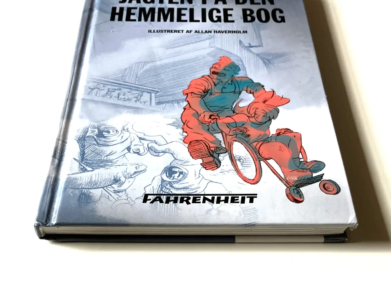 Billede 4 - Jagten på den hemmelige bog. Af Benni Bødker