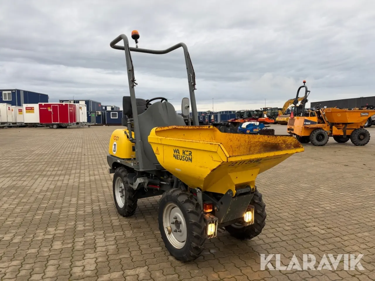 Billede 2 - Dumper Wacker Neuson 1001