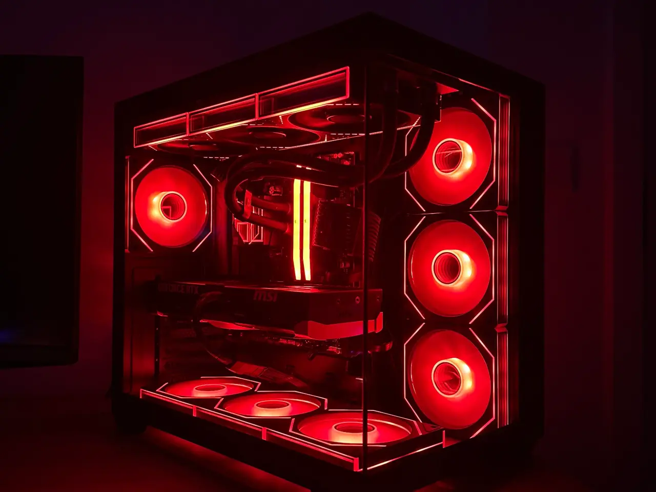 Billede 6 - RTX 5070 Ti / 9800X3D - HIGH END PC