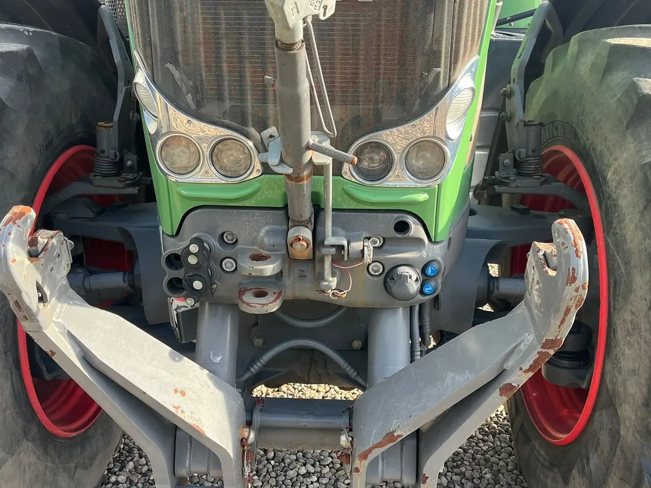 Billede 4 - Fendt 939 Vario S4 Profi Plus Med frontlift