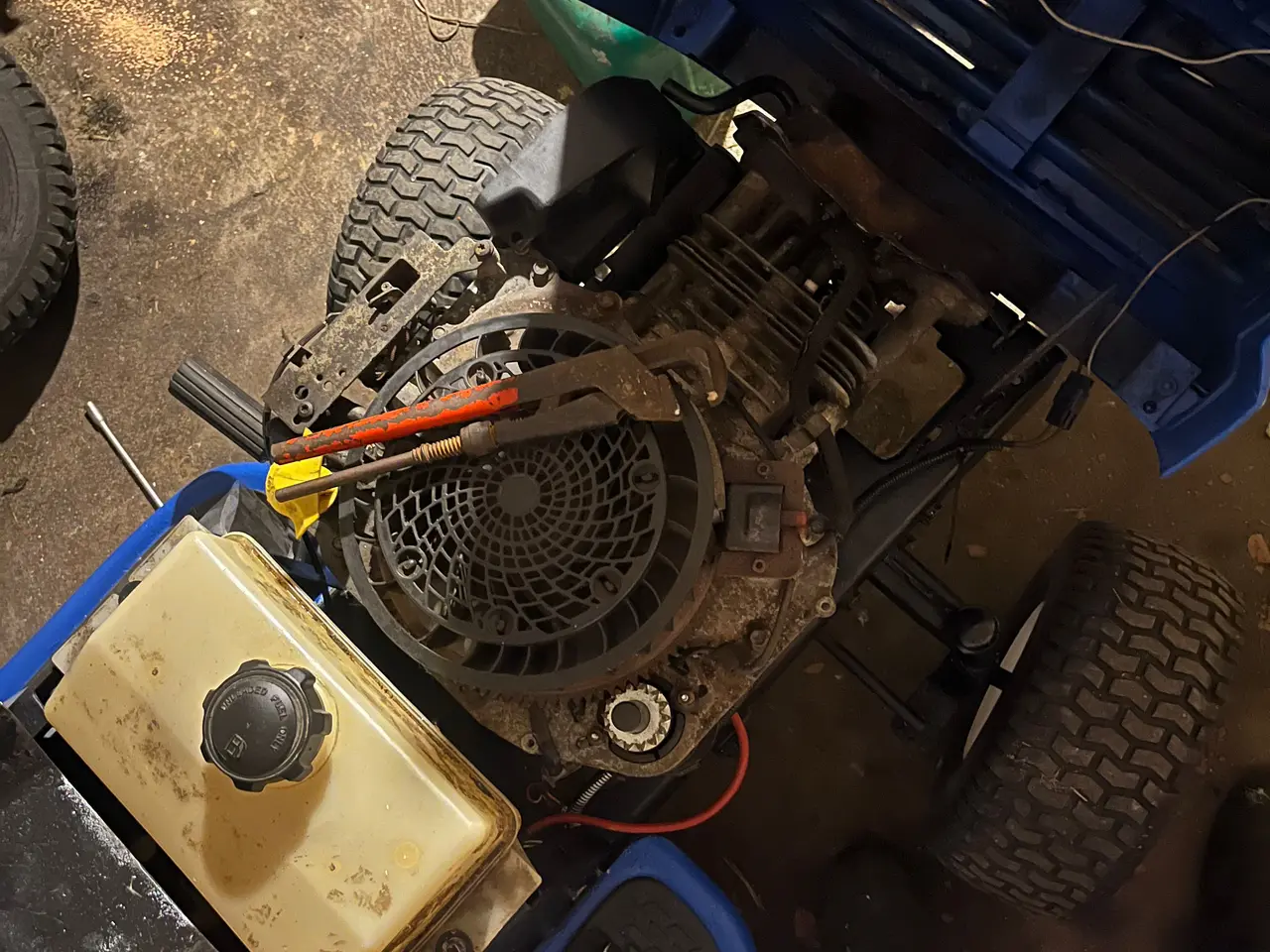 Billede 4 - Havetraktor Husqvarna LTH150