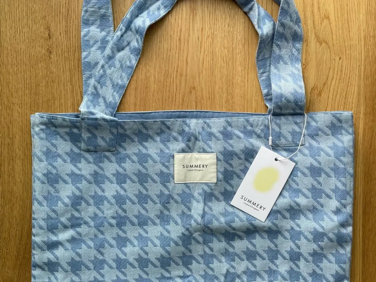 Billede 1 - Summery Copenhagen tote bag
