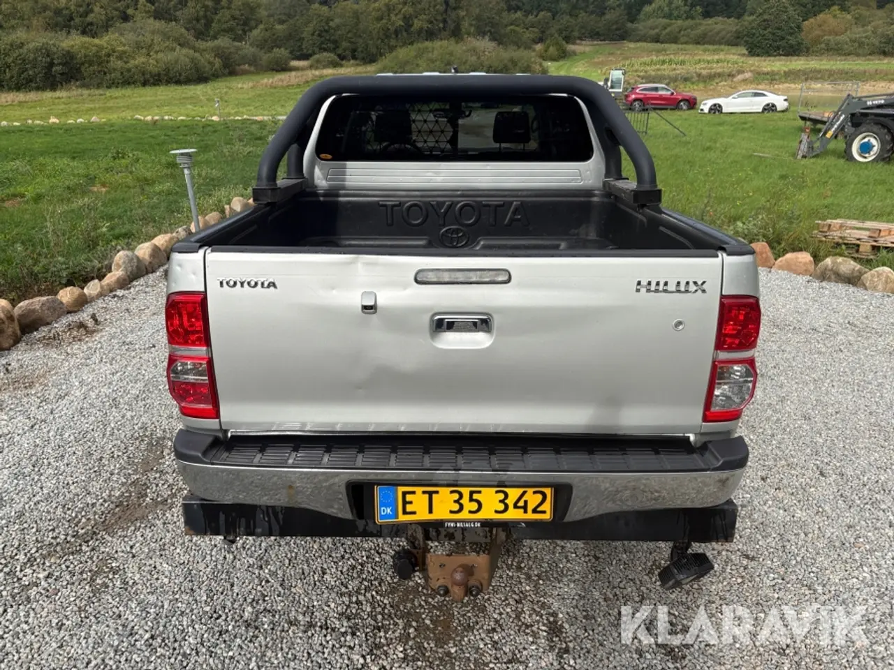 Billede 4 - Varebil Toyota Hilux 2,5 D-4D, D-cab 4 WD