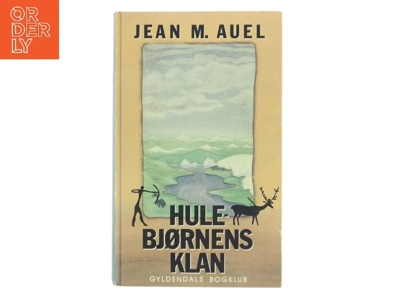 Billede 1 - Hulebjørnens klan af Jean M. Auel (Bog)