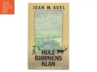 Hulebjørnens klan af Jean M. Auel (Bog)