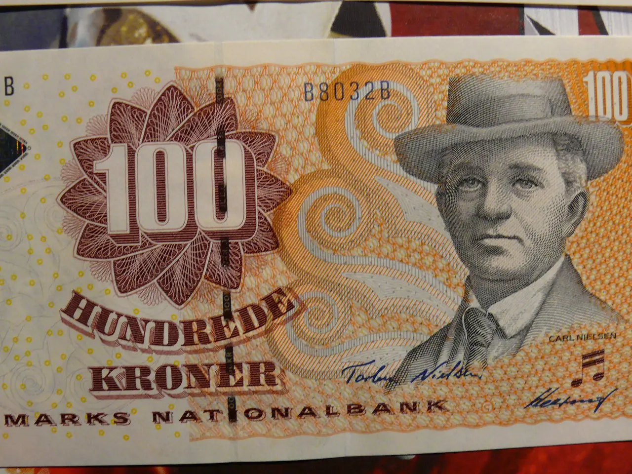 Billede 15 - Den første seddel fra 1972 A0 litra 1