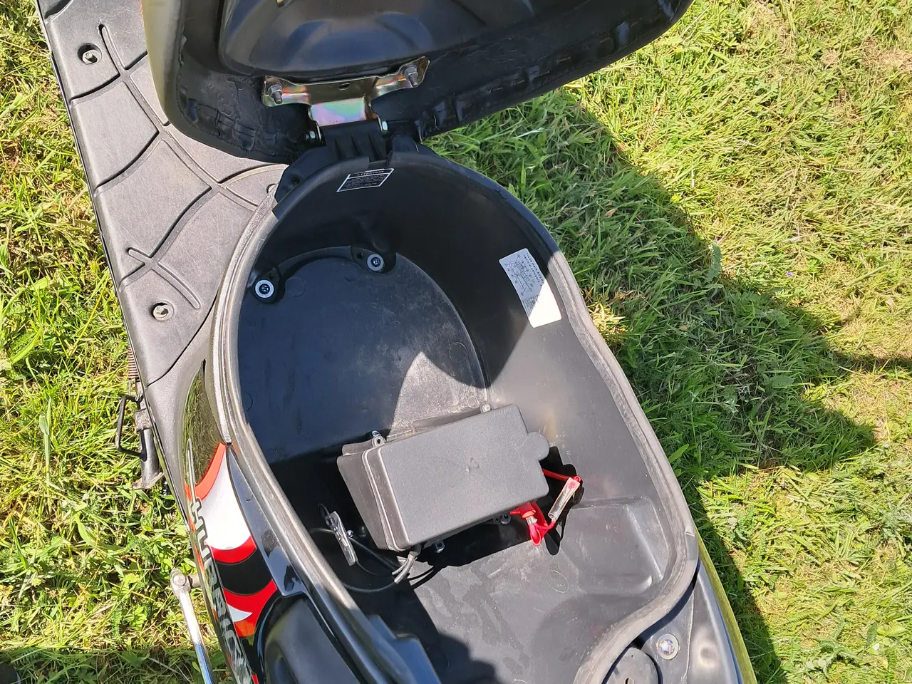 Billede 7 - Keeway hurricane 30